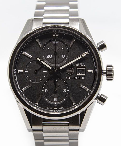 TAG Heuer Carrera Automatic Black 41mm