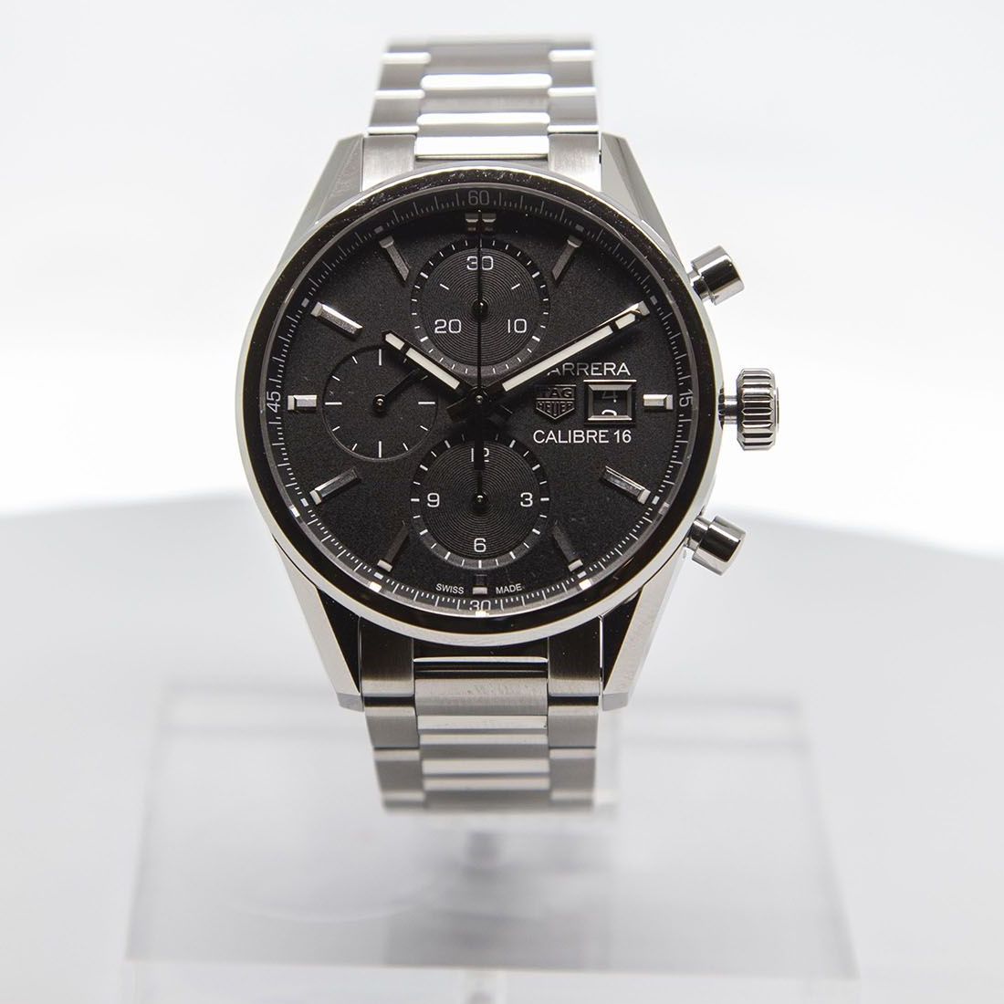 TAG Heuer Carrera Automatic Black 41mm