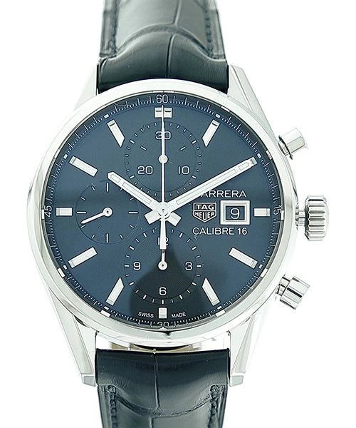 TAG Heuer Carrera Automatik Schwarz