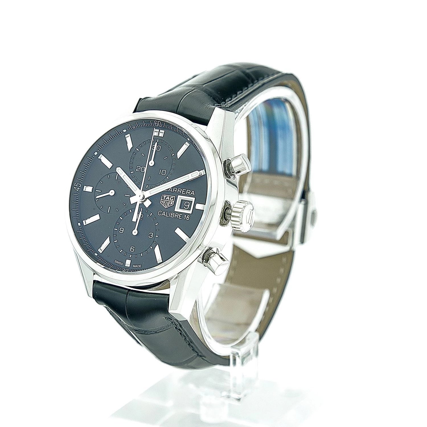 TAG Heuer Carrera Automatik Schwarz