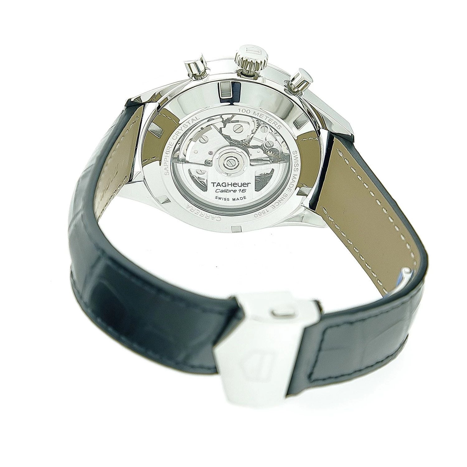 TAG Heuer Carrera Automatik Schwarz