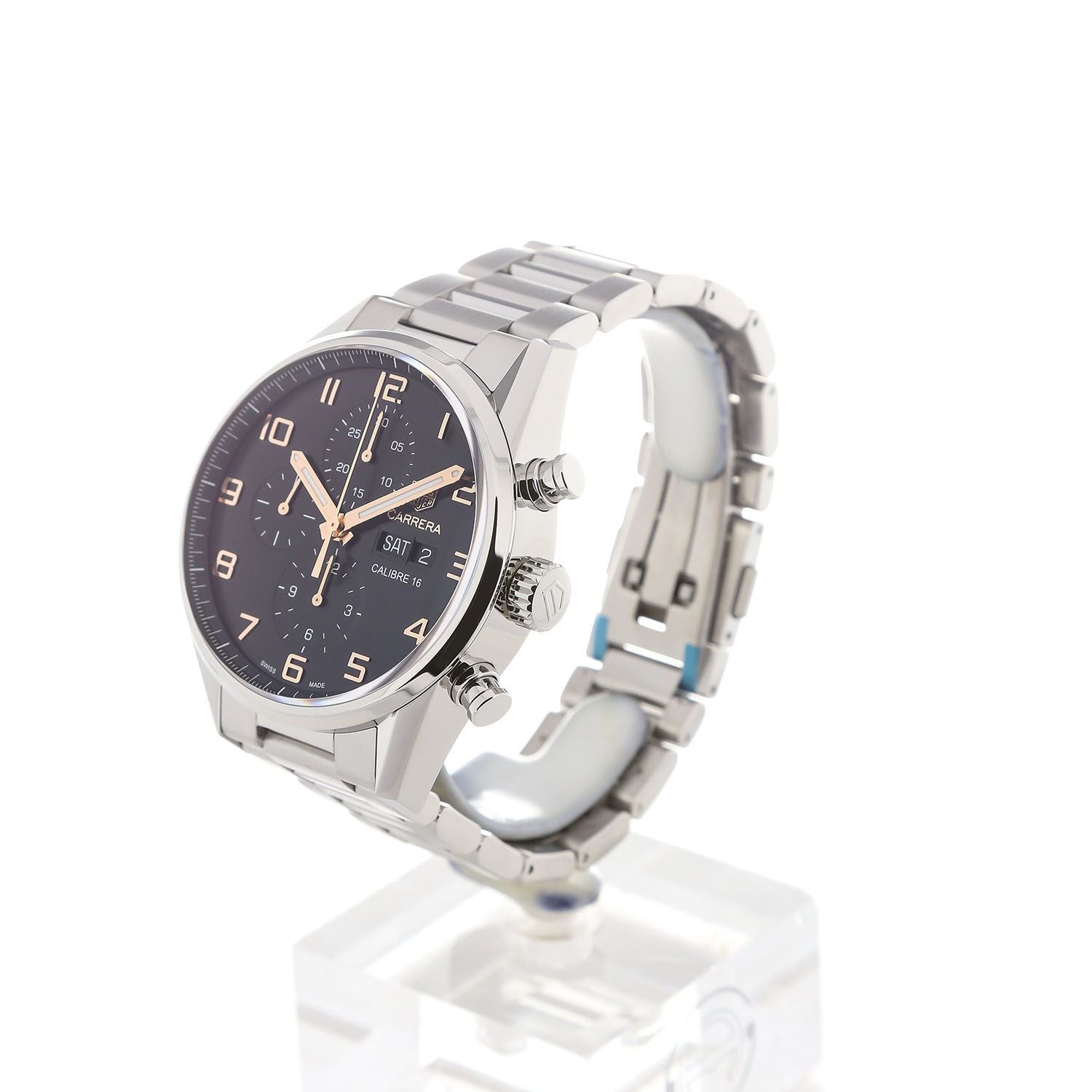 TAG Heuer Carrera Automatic Black 43mm