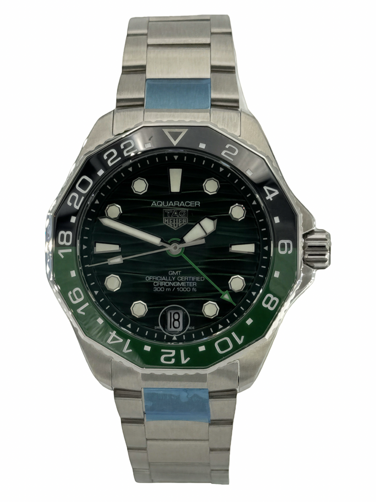 TAG Heuer Aquaracer Professional 300 GMT Grün