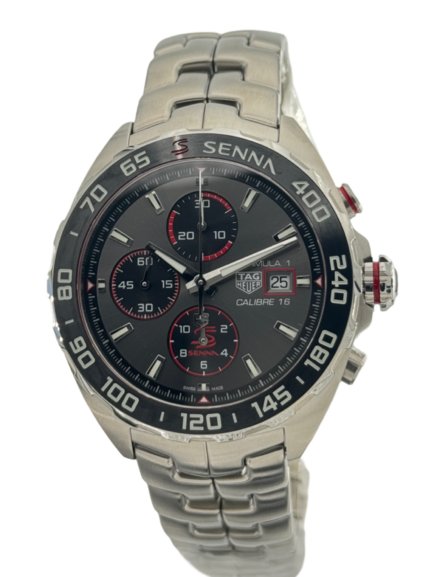 TAG Heuer Formula 1 Automatik Grau 44 mm