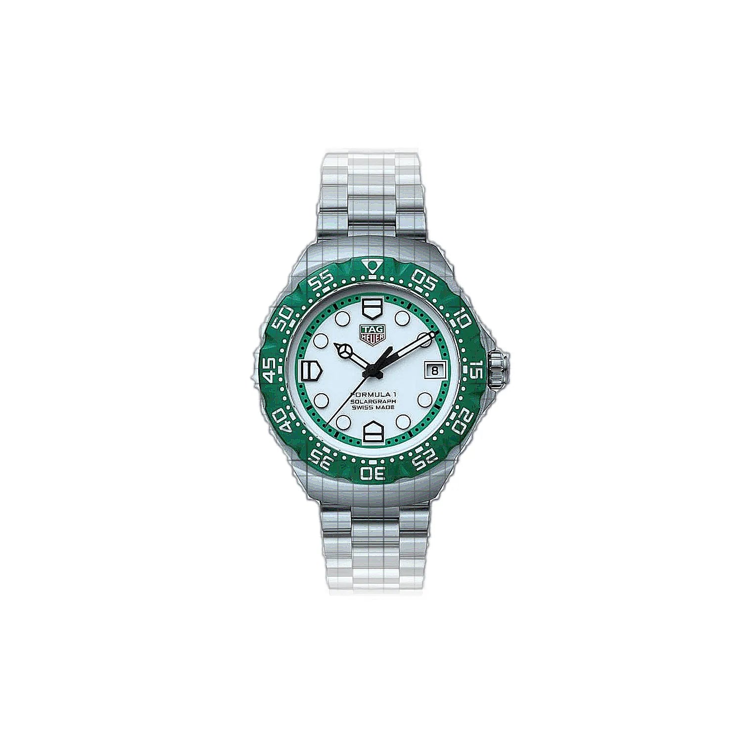 TAG Heuer Formula 1 Solargraph White 38 mm