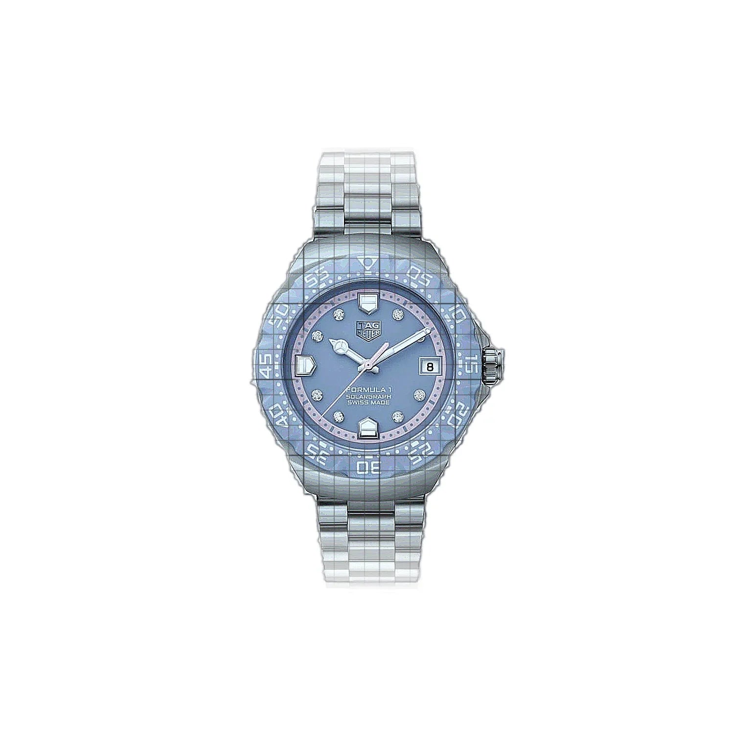 TAG Heuer Formula 1 Solargraph Blue 38 mm