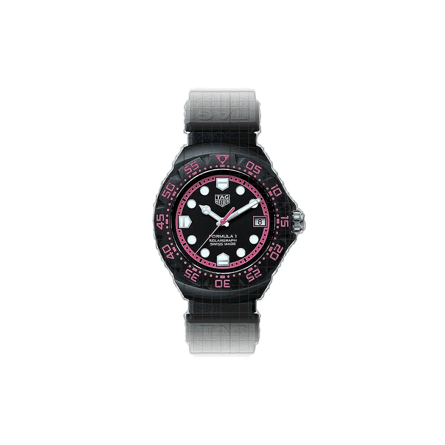 TAG Heuer Formula 1 Solargraph 38mm 38mm Black