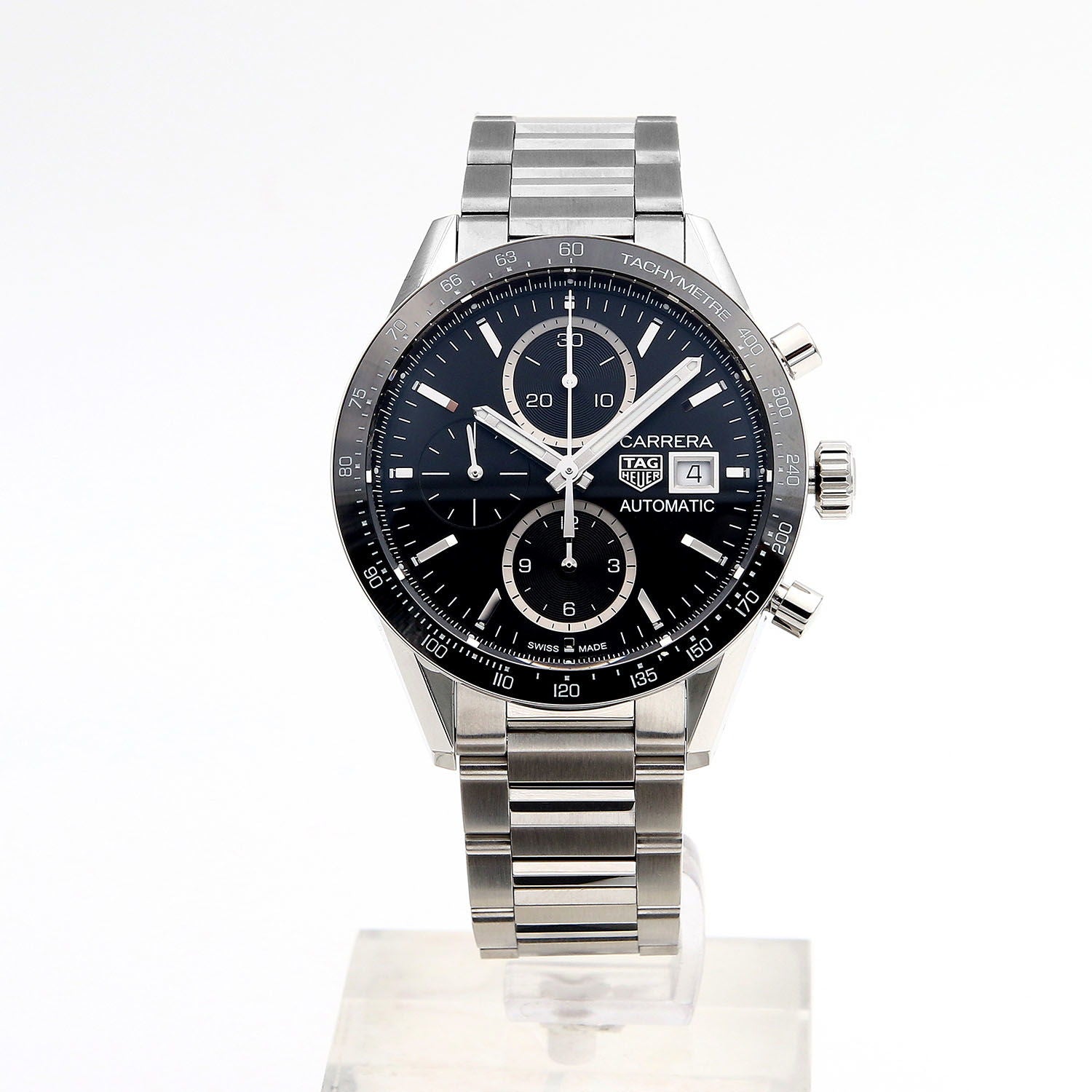 TAG Heuer Carrera Automatik Schwarz
