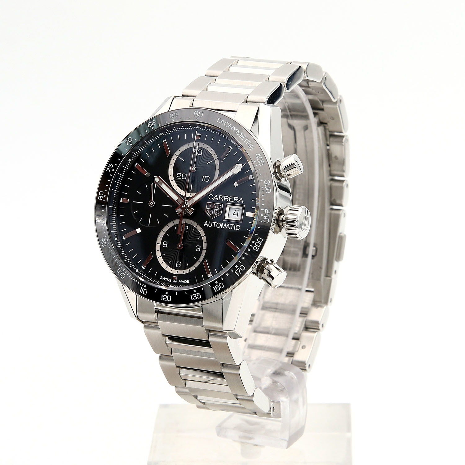 TAG Heuer Carrera Automatik Schwarz
