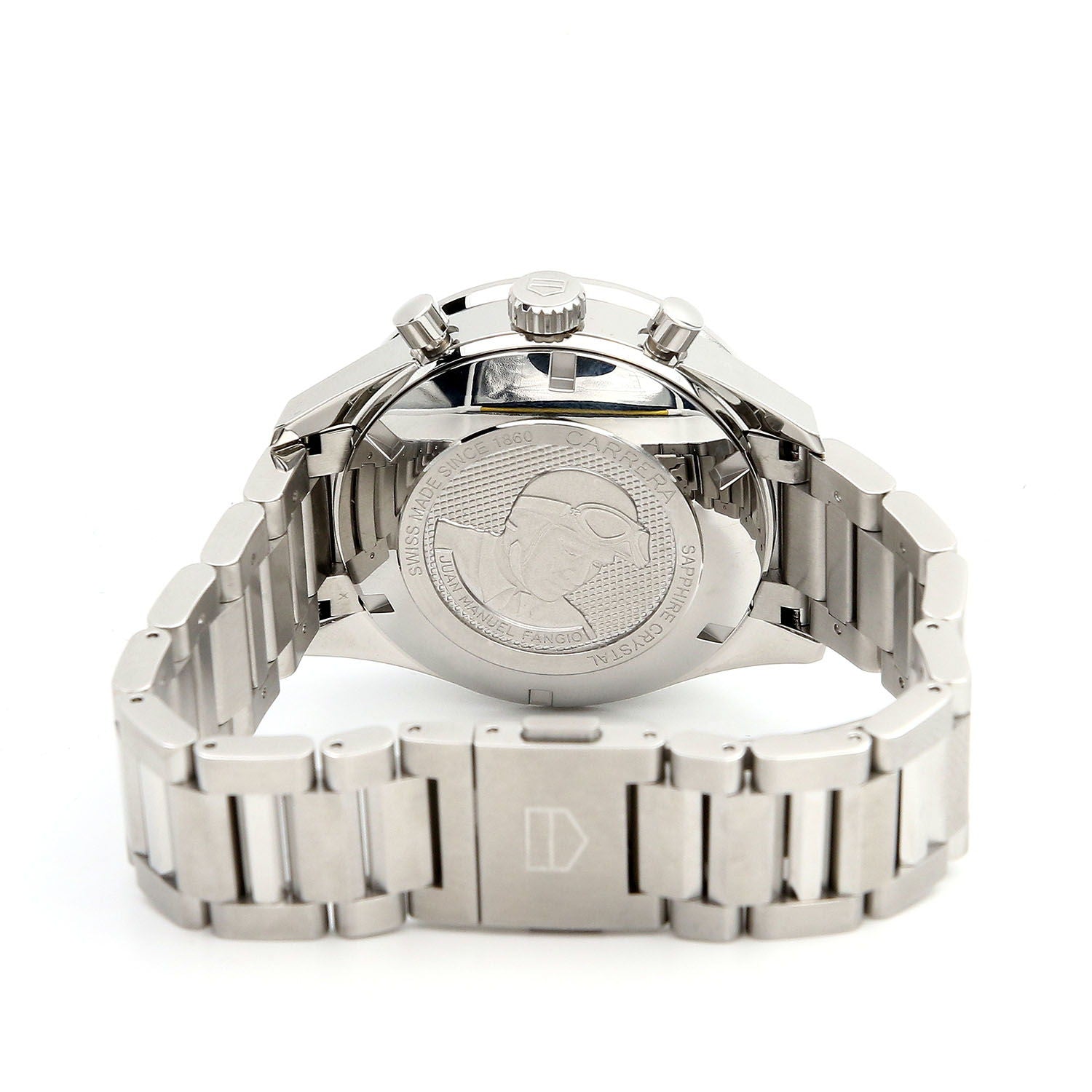 TAG Heuer Carrera Automatik Schwarz