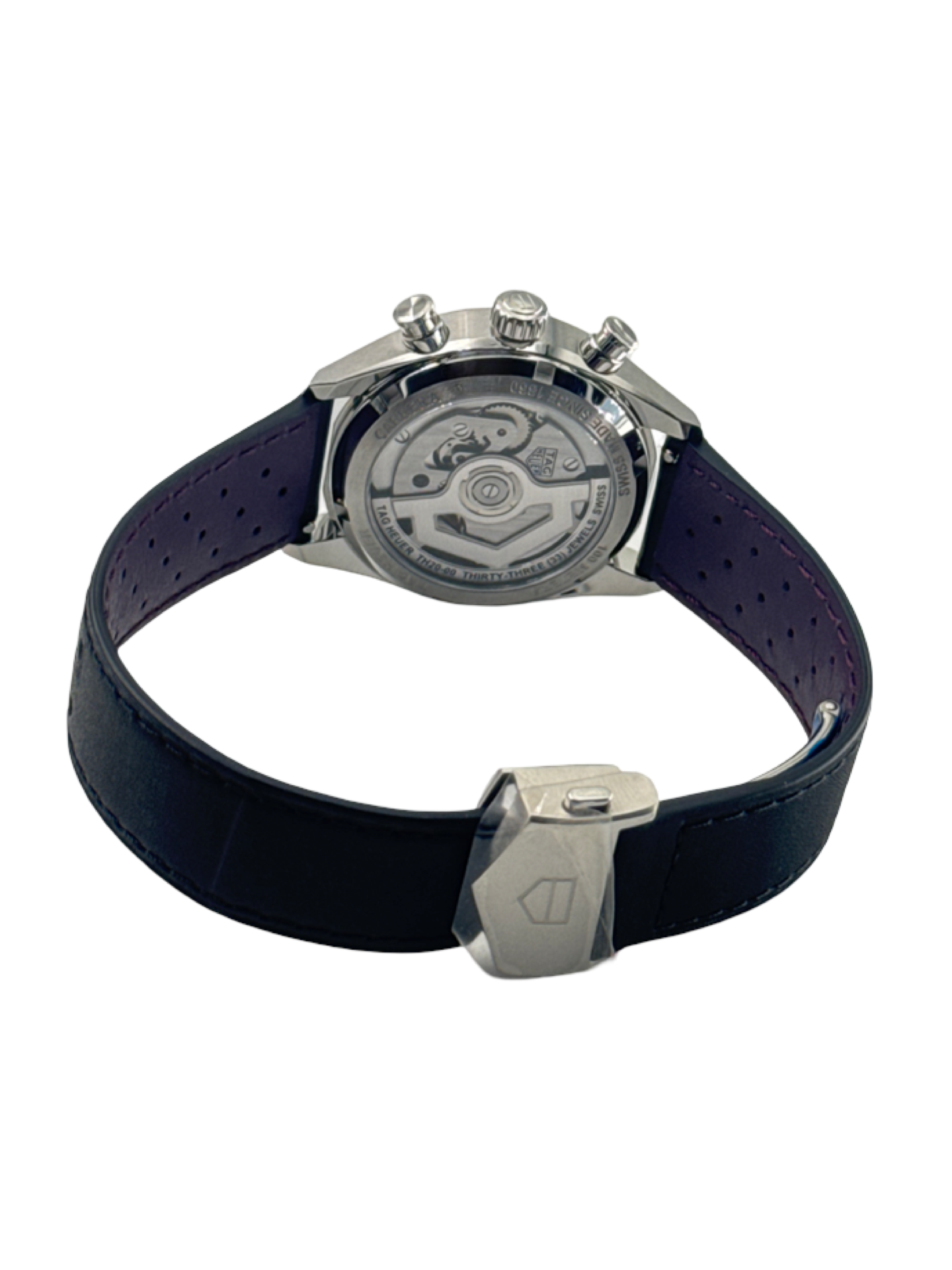 TAG Heuer Carrera Chronograph Purple