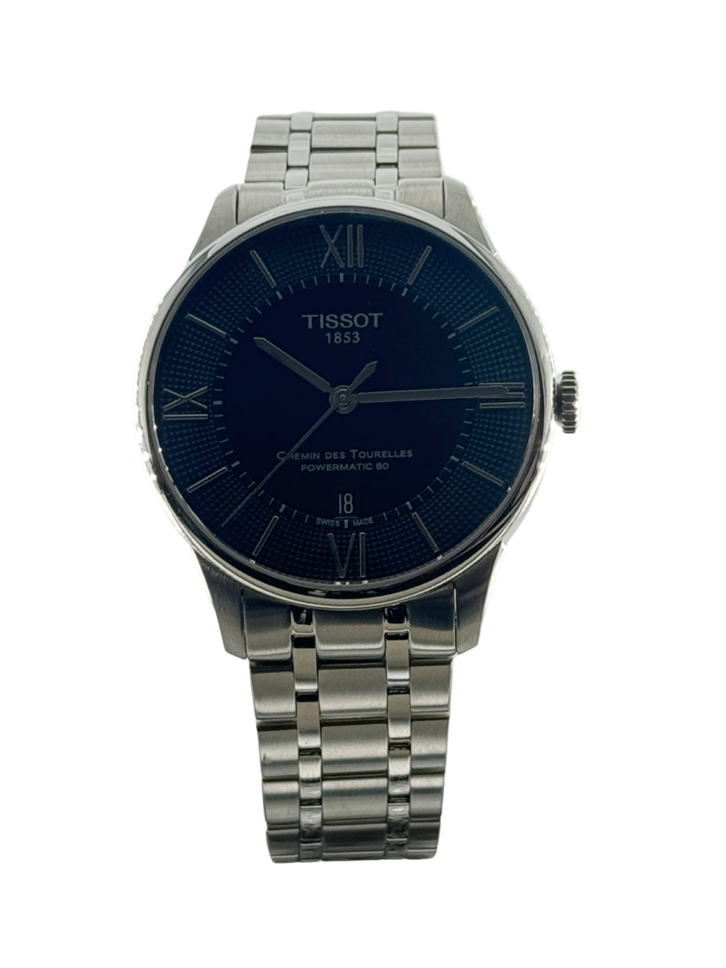 Tissot Chemin des Tourelles Powermatic 80 Black 42mm