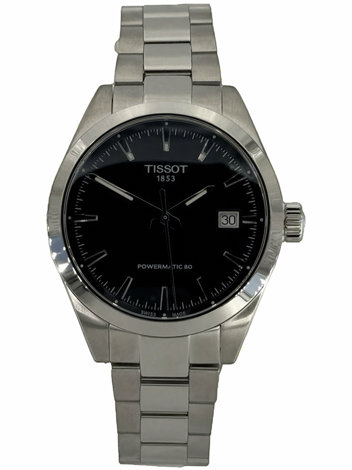 Tissot Gentleman 38 38mm Black