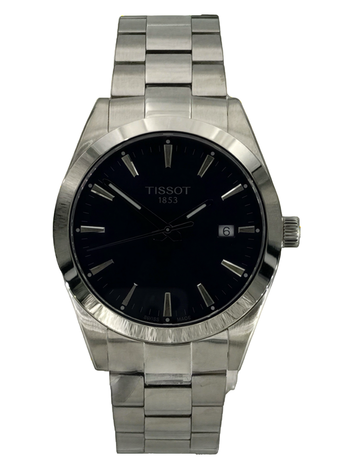 Tissot Gentleman 40 mm blauw