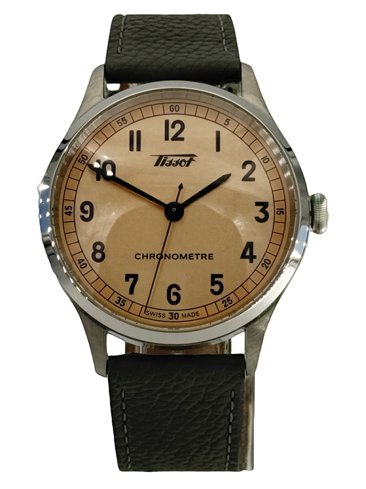 Tissot Heritage 1938 COSC 39mm Rose