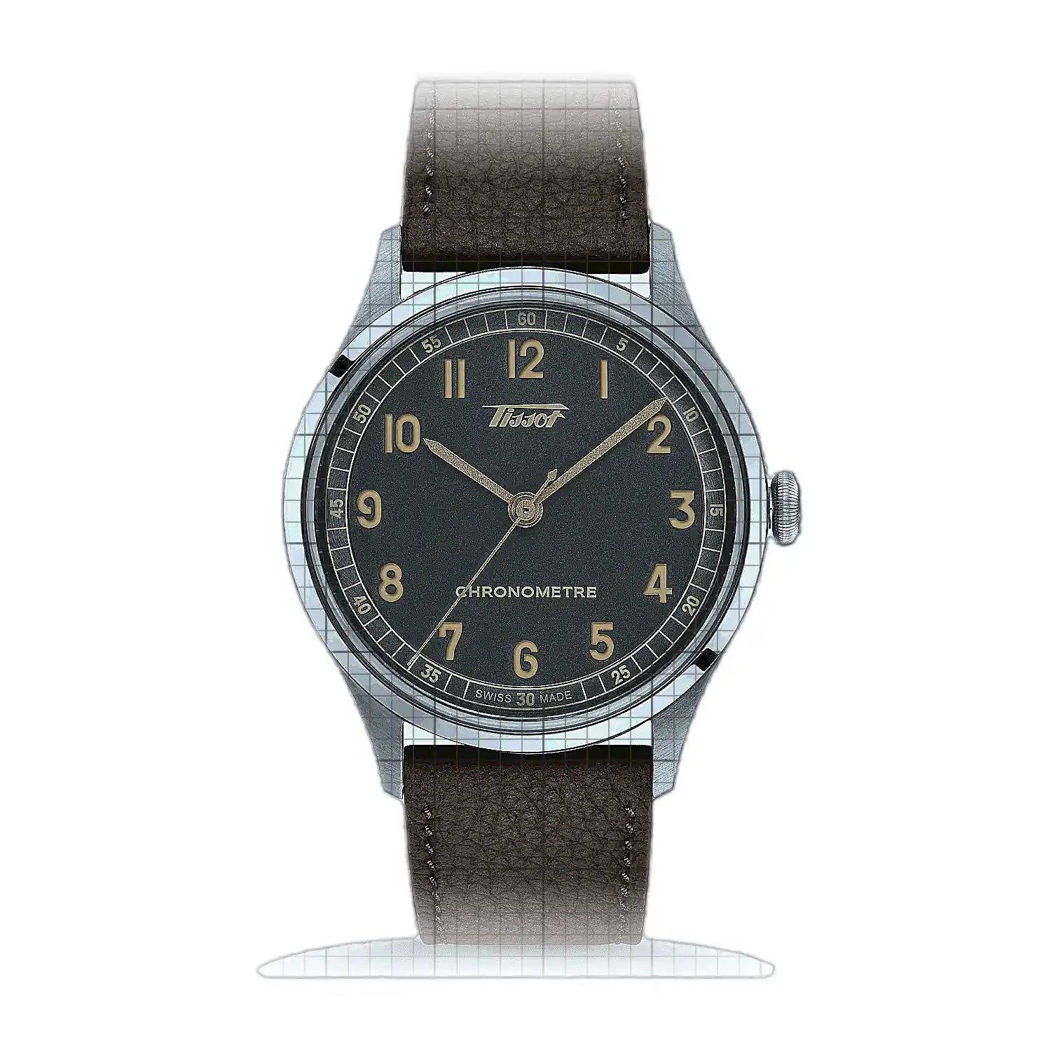Tissot Heritage 1938 COSC 39mm Grey