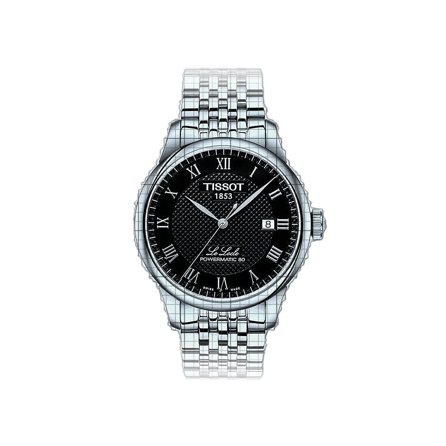 Tissot Le Locle Powermatic 80 39mm Black