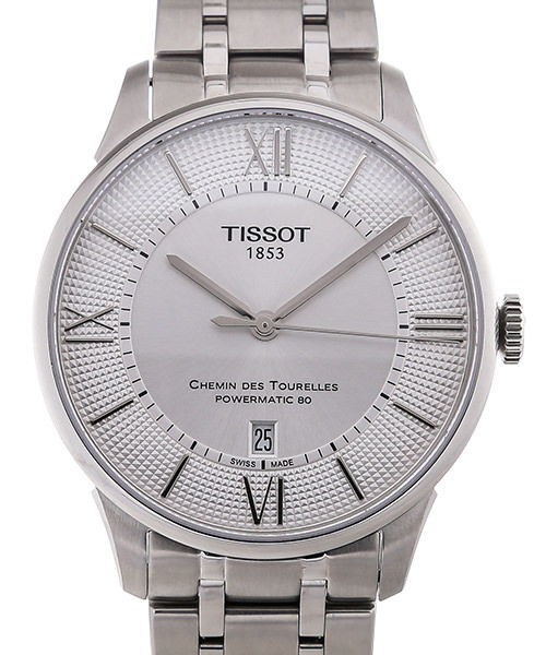TISSOT T-Classic Automatic Zilver 42 mm