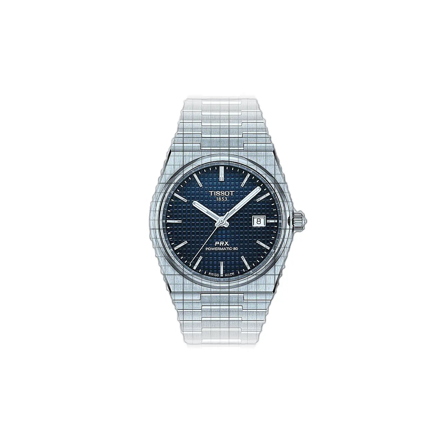 TISSOT T-Classic Automatic Blue 40mm