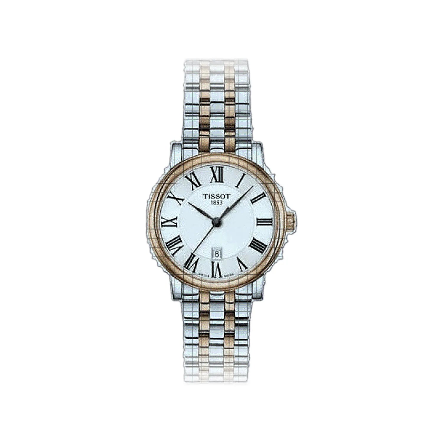 Tissot T-Classic Carson Premium Lady 30mm Silver