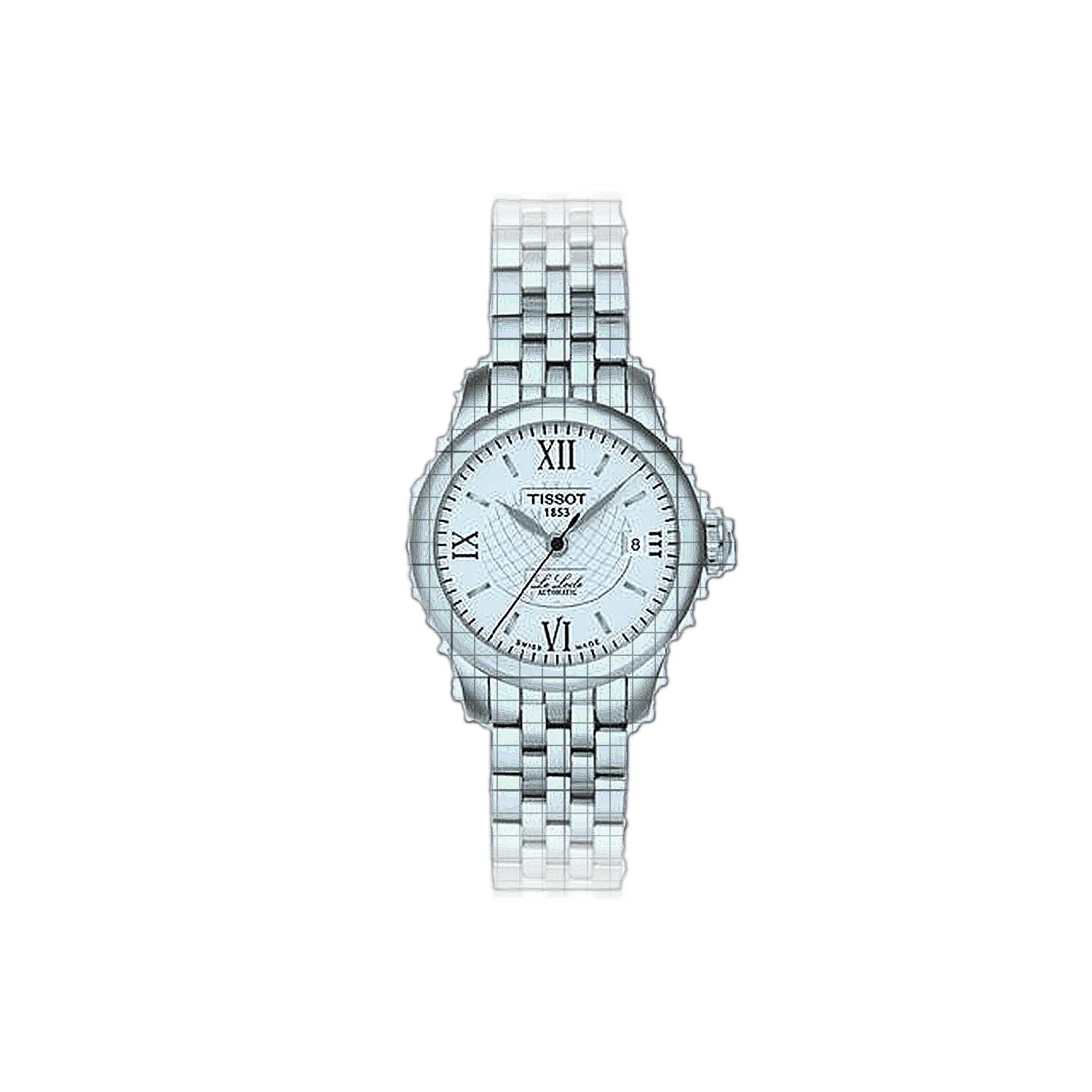 Tissot T-Classic Le Locle 25mm Silver