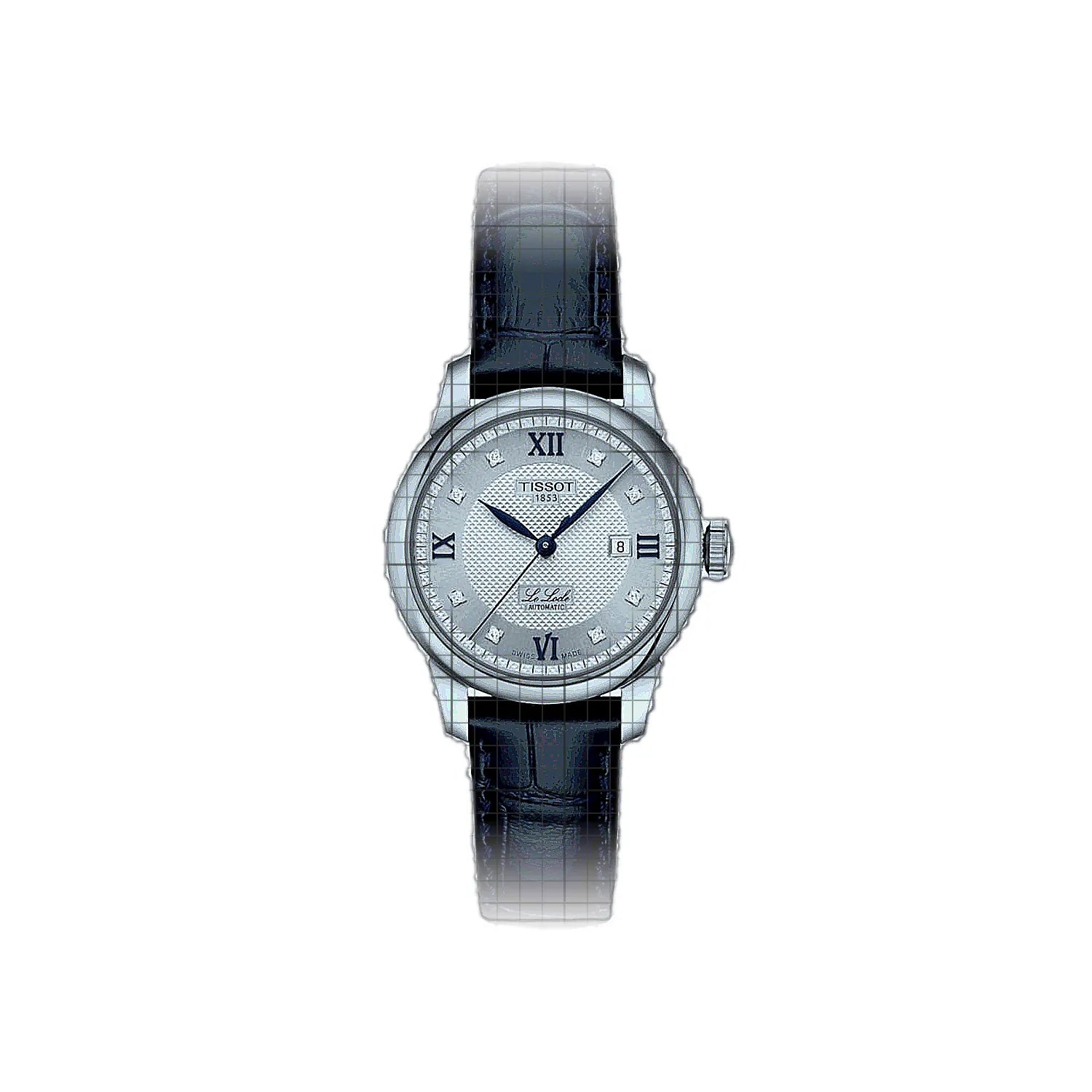 Tissot T-Classic Le Locle Automatic Lady 20th Anniversary 29mm Silver
