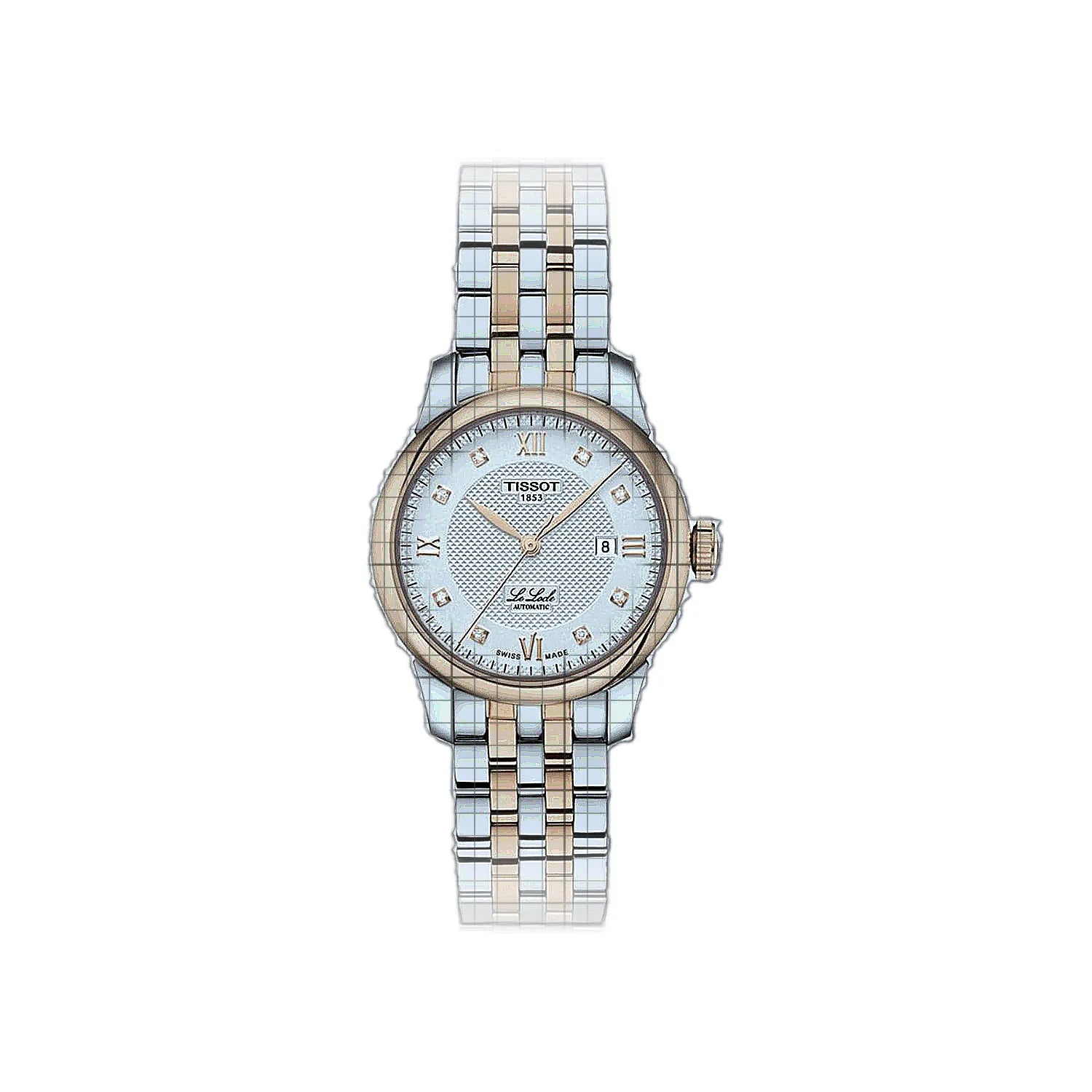 Tissot T-Classic Le Locle Automatic Lady Special Edition 29mm Silver