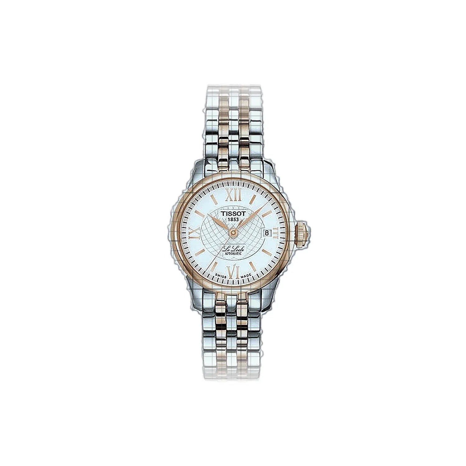 Tissot T-Classic Le Locle Automatik Lady 25mm Silver