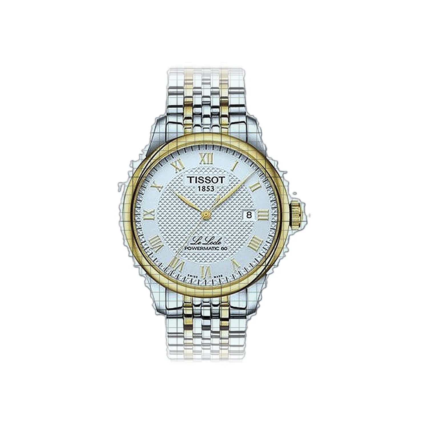 Tissot T-Classic Le Locle Powermatic 80 39mm Silver