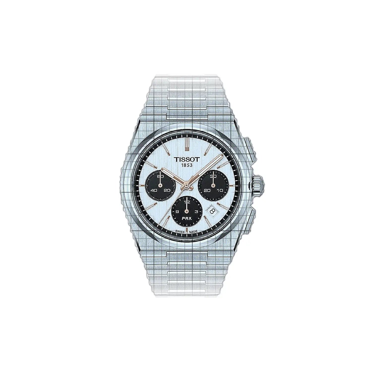 TissotT-Classic PRX Automatic ChronographT1374271101100