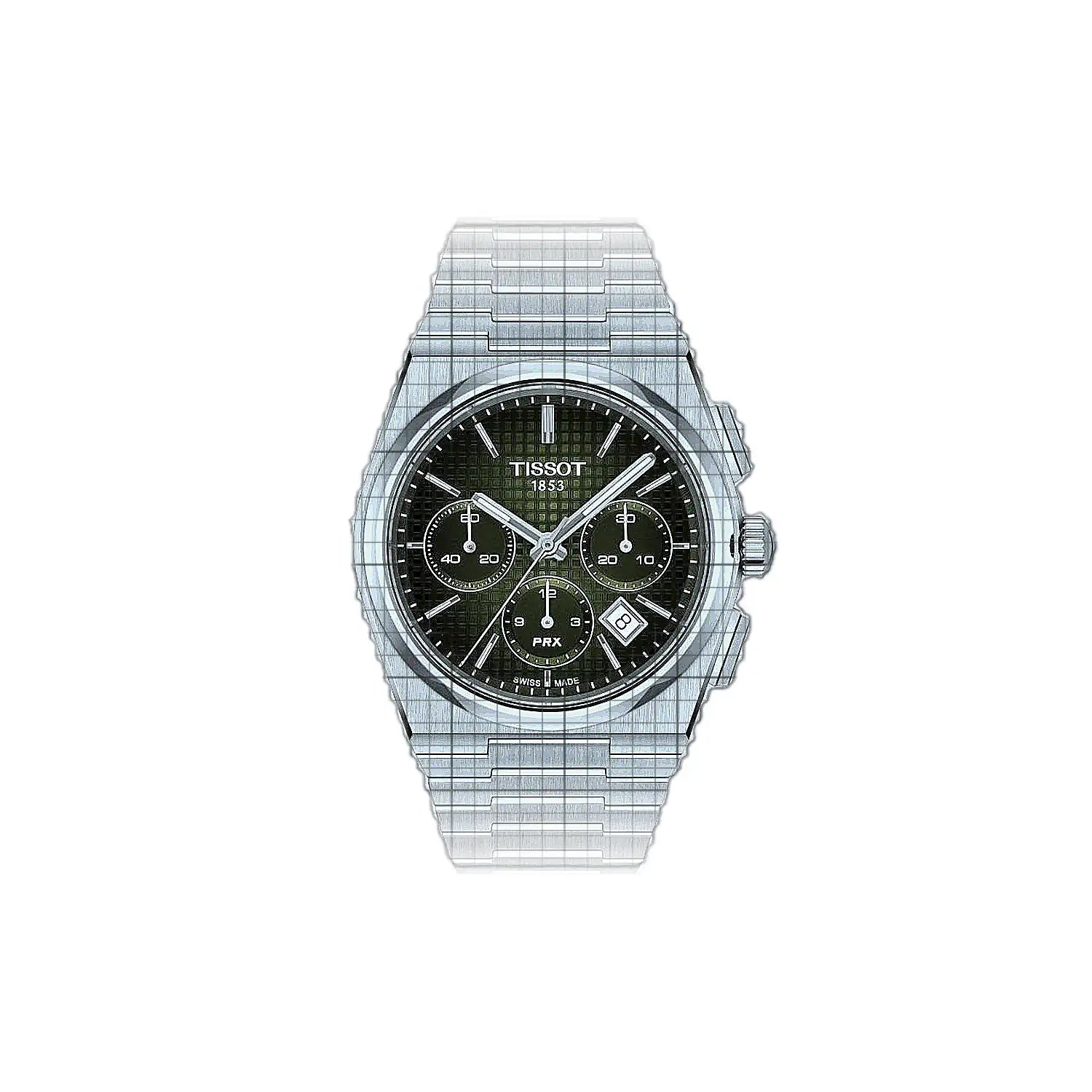Tissot T-Classic PRX Automatic Chronograph 42mm Green
