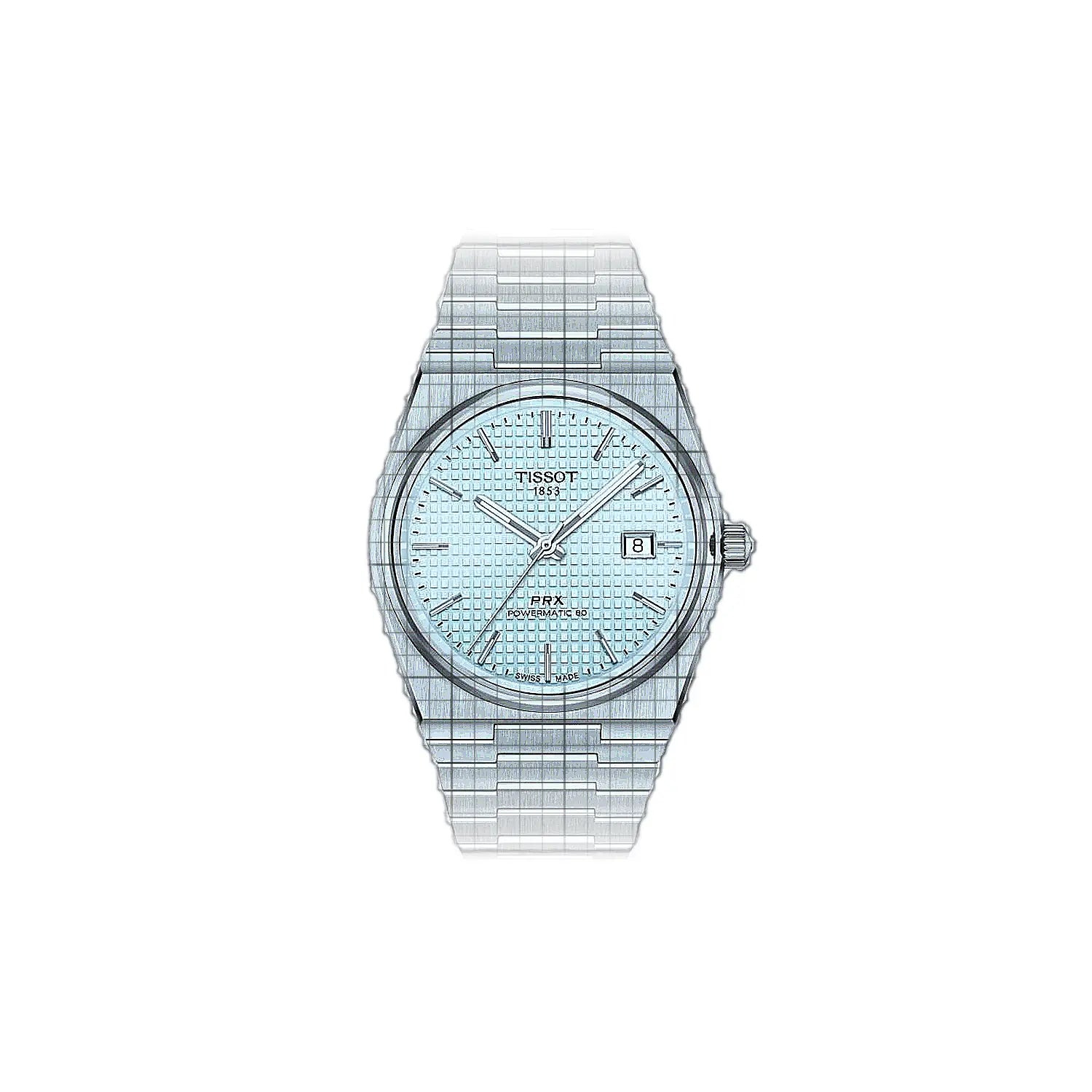 TissotT-Classic PRX Powermatic 80T1374071135100