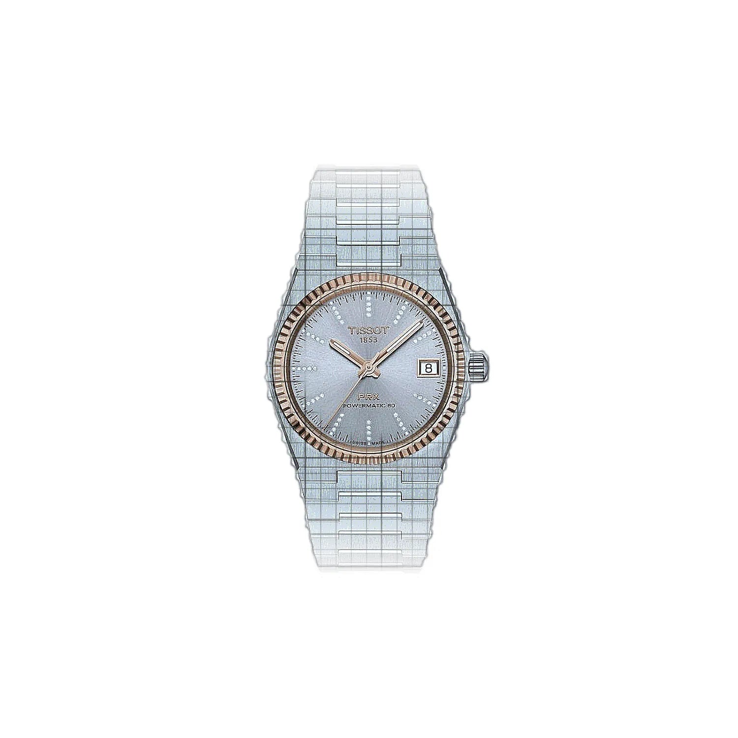 TissotT-Classic PRX Powermatic 80T9312074133600