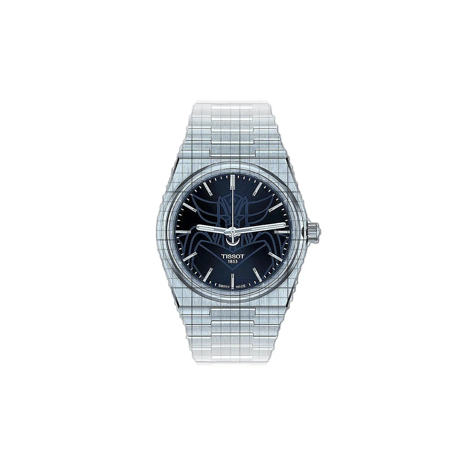Tissot T-Classic PRX Robot Grendizer 40mm Blue