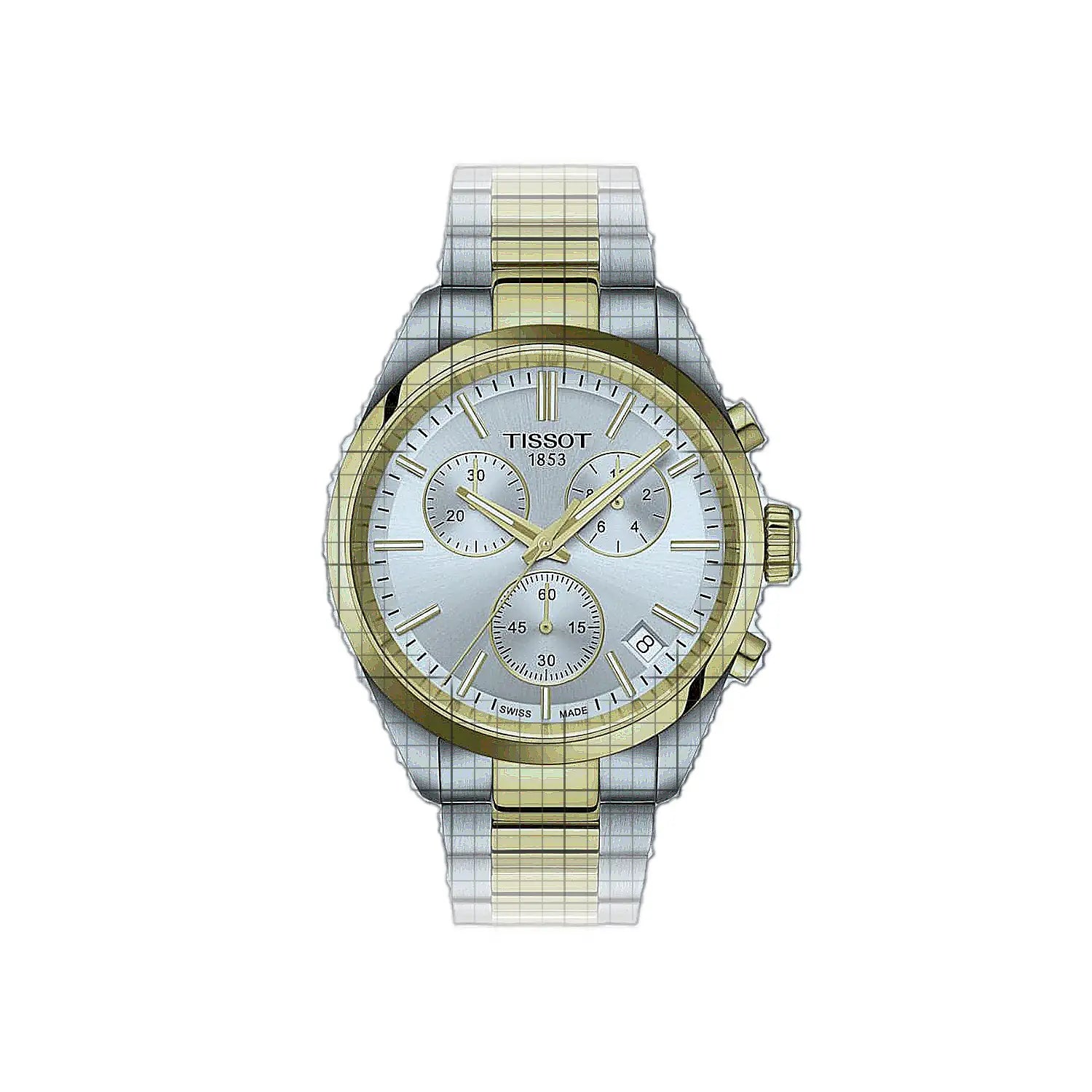 Tissot T-Classic PR 100 Chronograph 40mm Silver
