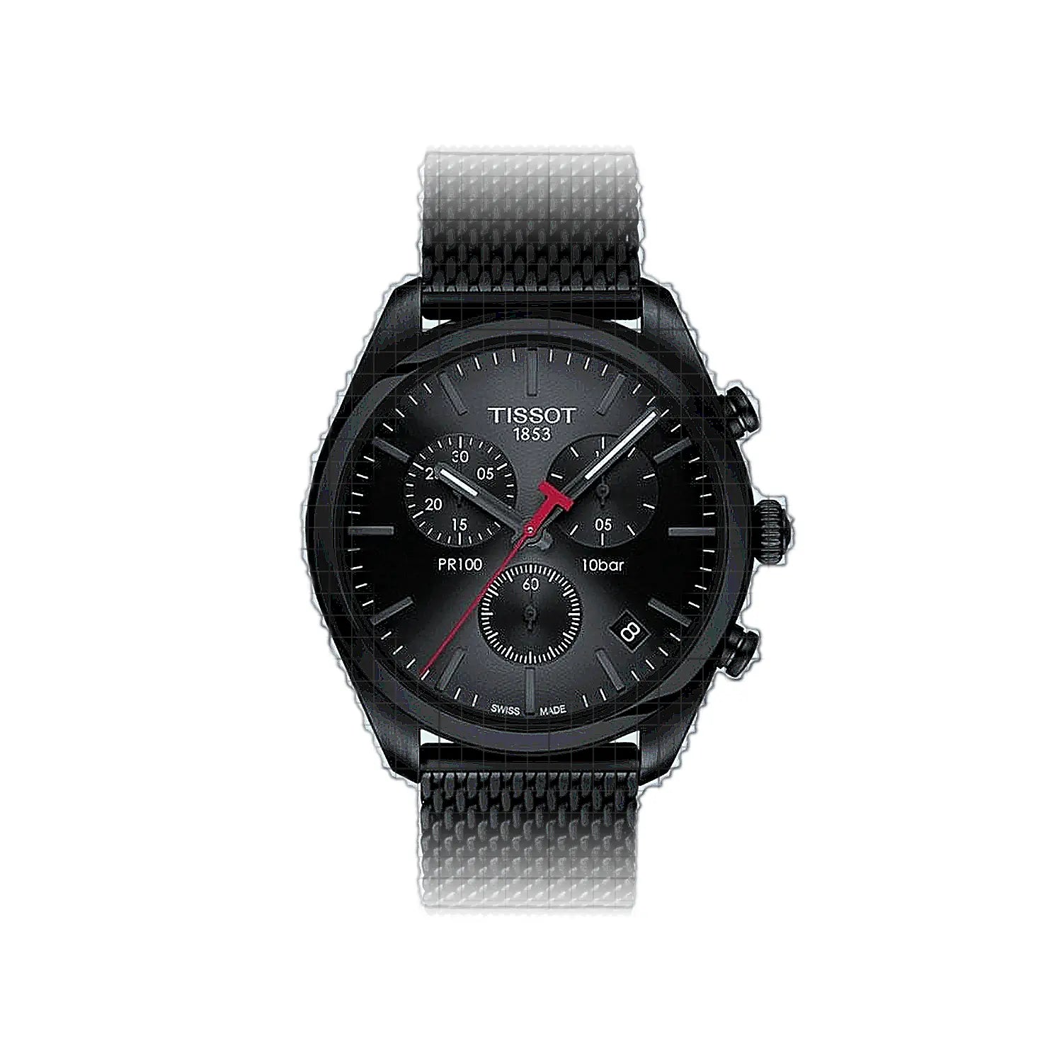 Tissot T-Classic PR 100 Quartz Chronograph 41mm Black