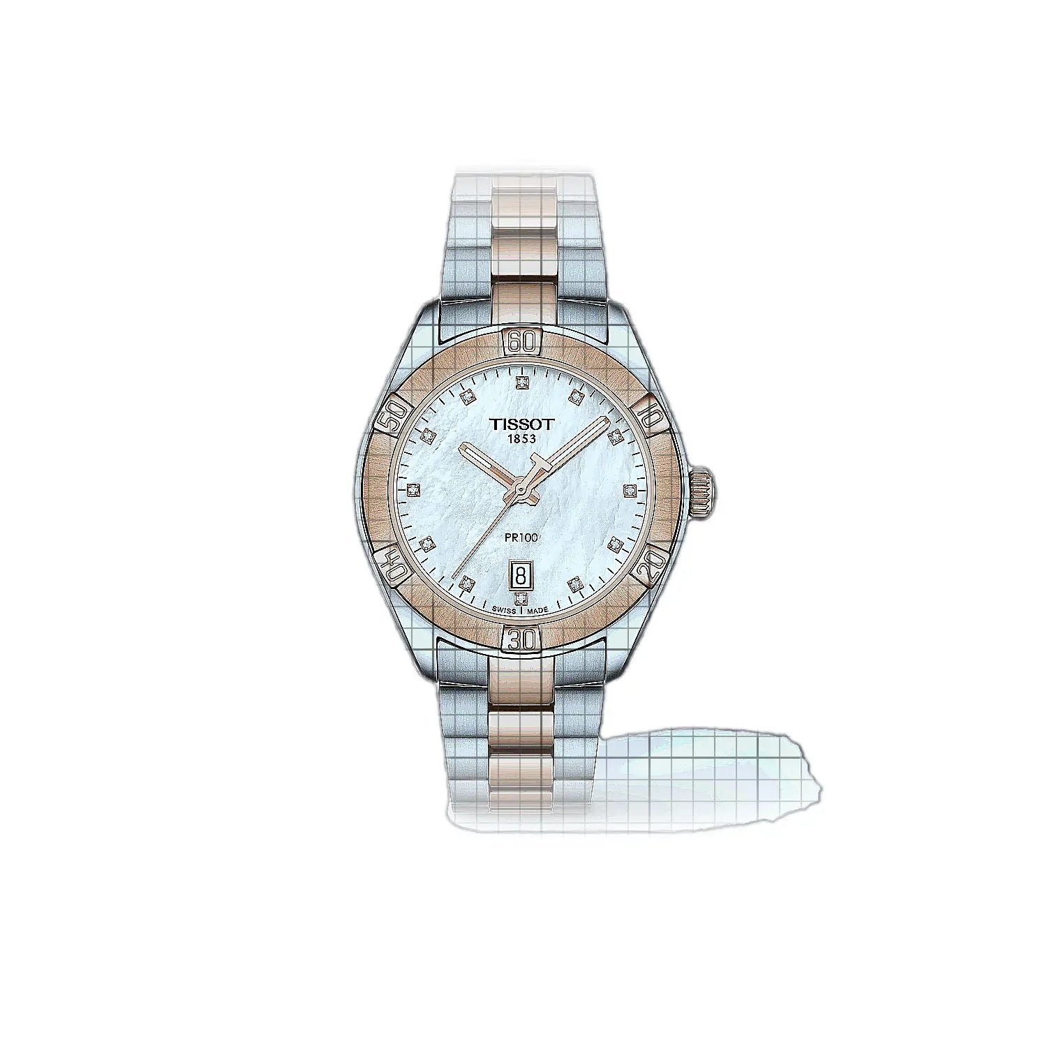 Tissot T-Classic PR 100 Sport Chic Lady T1019102211600