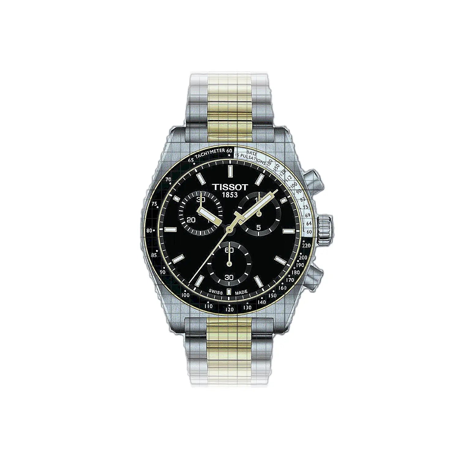 Tissot T-Classic PR 516 Chronograph 40mm Black