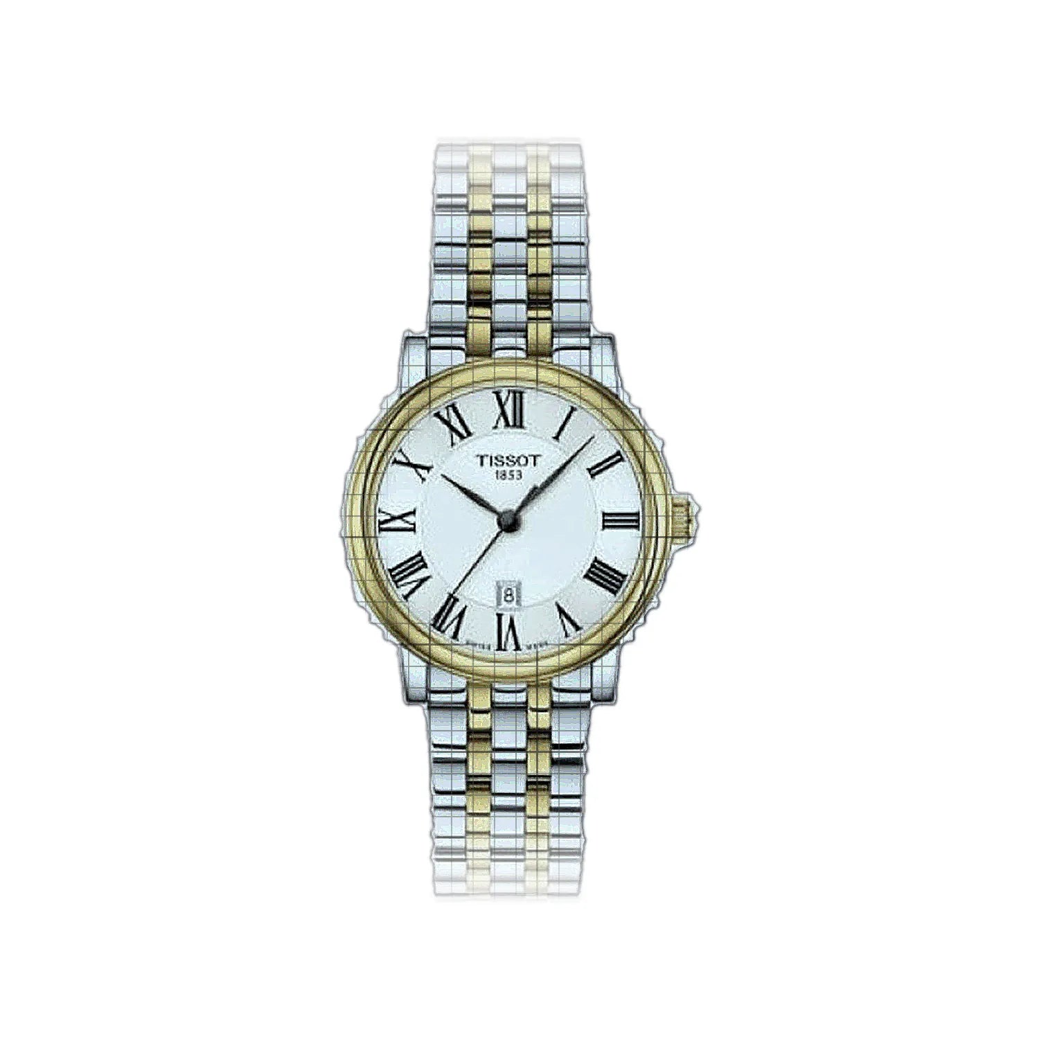 Tissot T-Gold Carson Premium Lady 30mm Silver