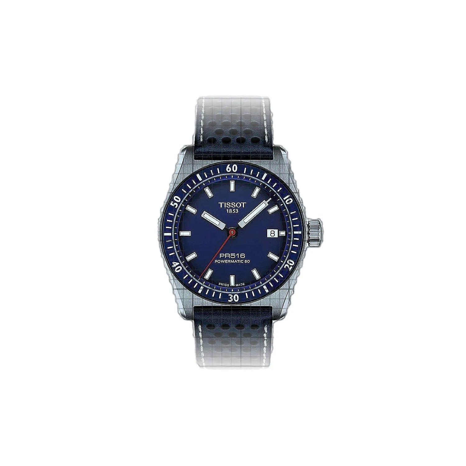 Tissot T-Sport PR516 Powermatic 80 38mm Blue