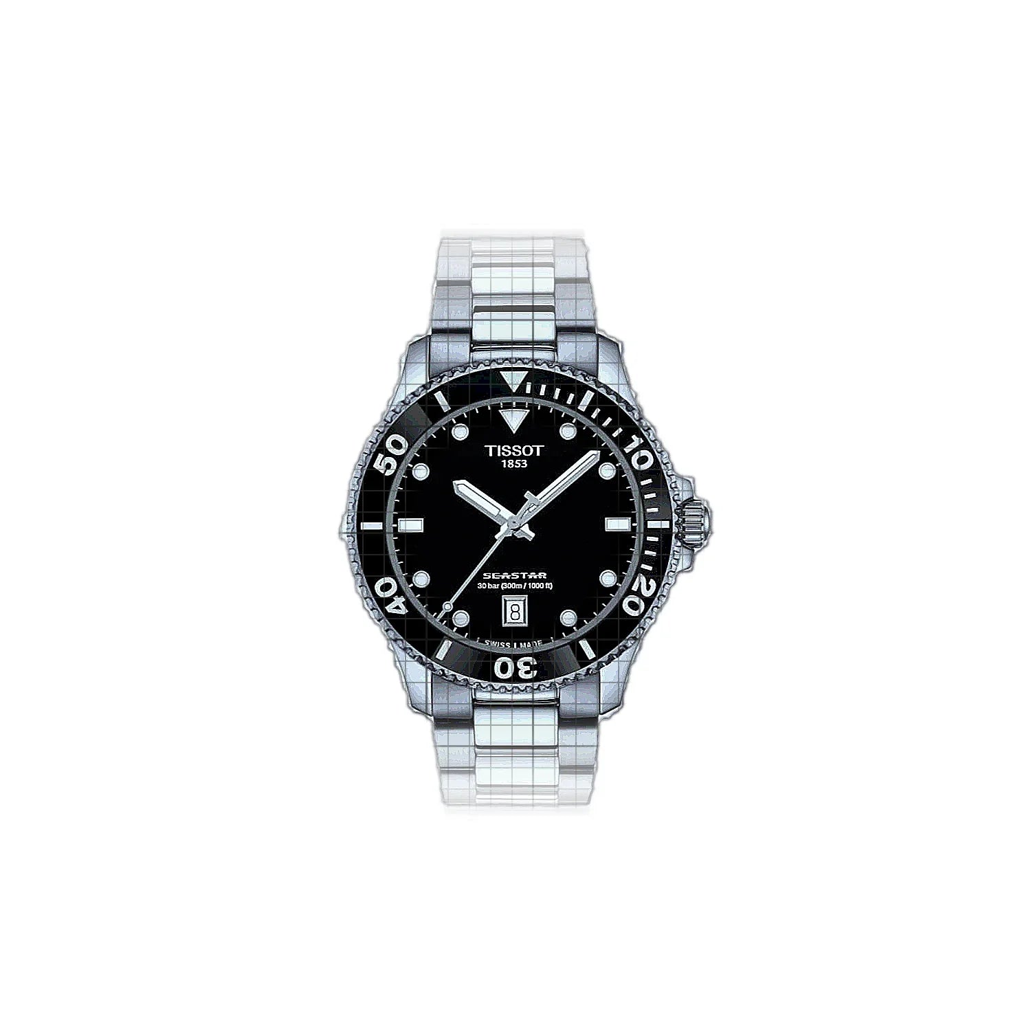 Tissot T-Sport Seastar 1000 40mm Black