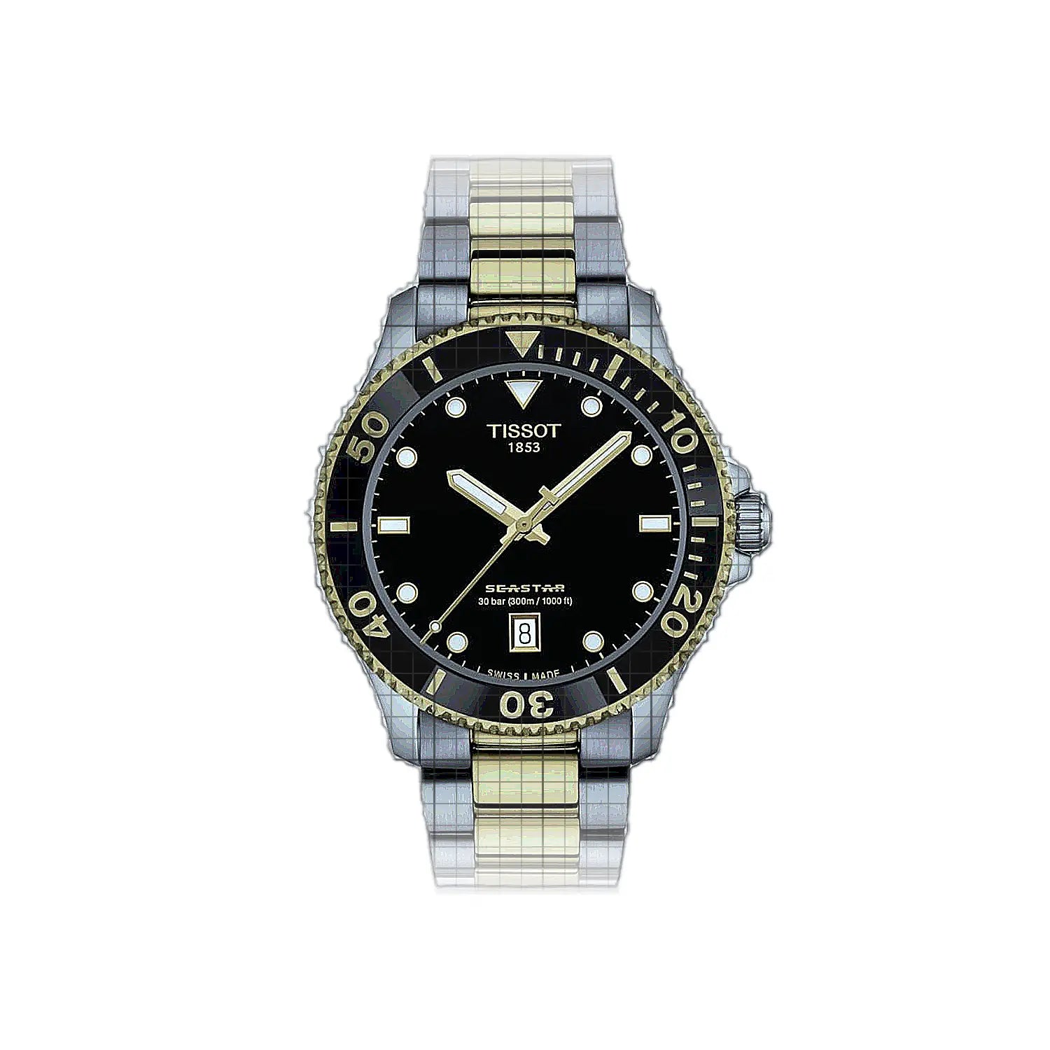 Tissot T-Sport Seastar 1000 40 MM 40mm Black