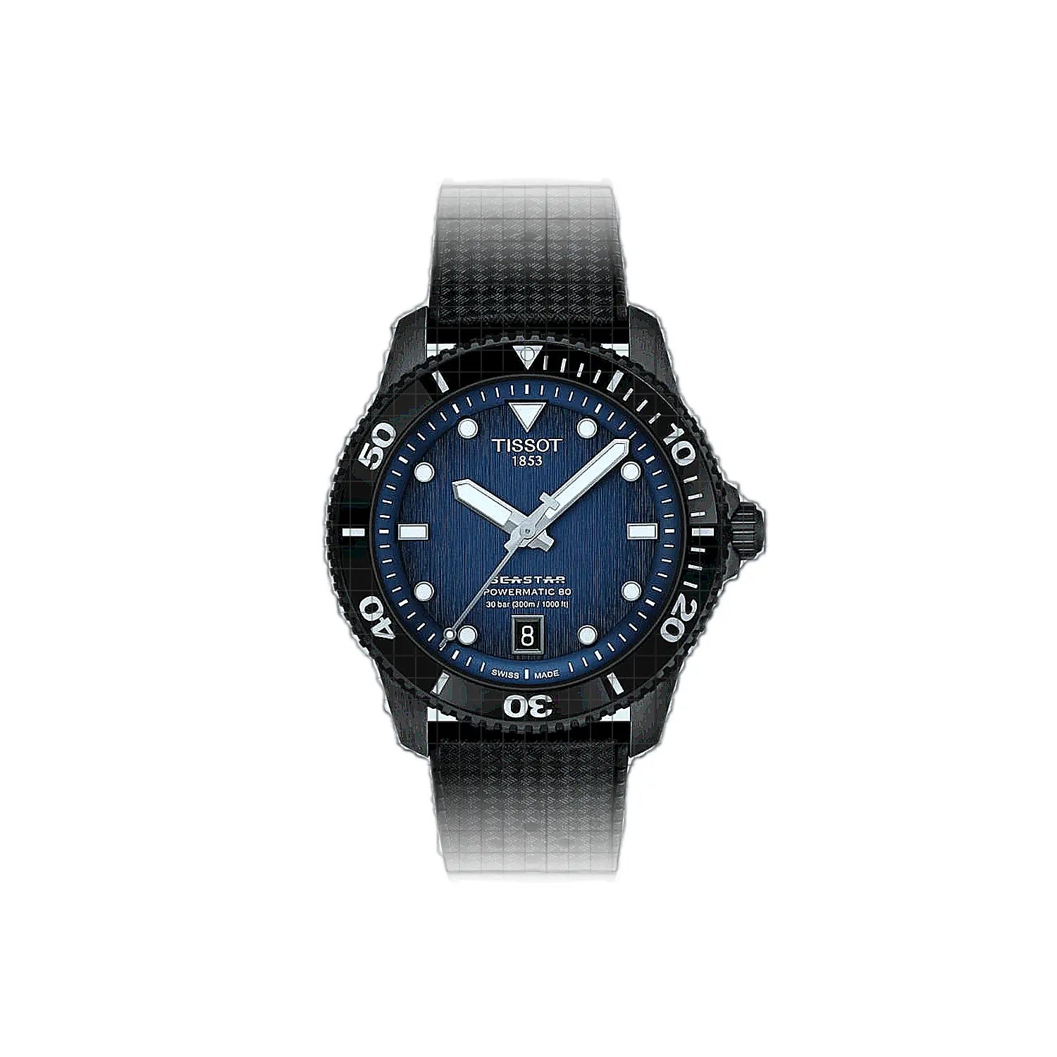 Tissot T-Sport Seastar 1000 Powermatic 80 40 MM 40mm Blue