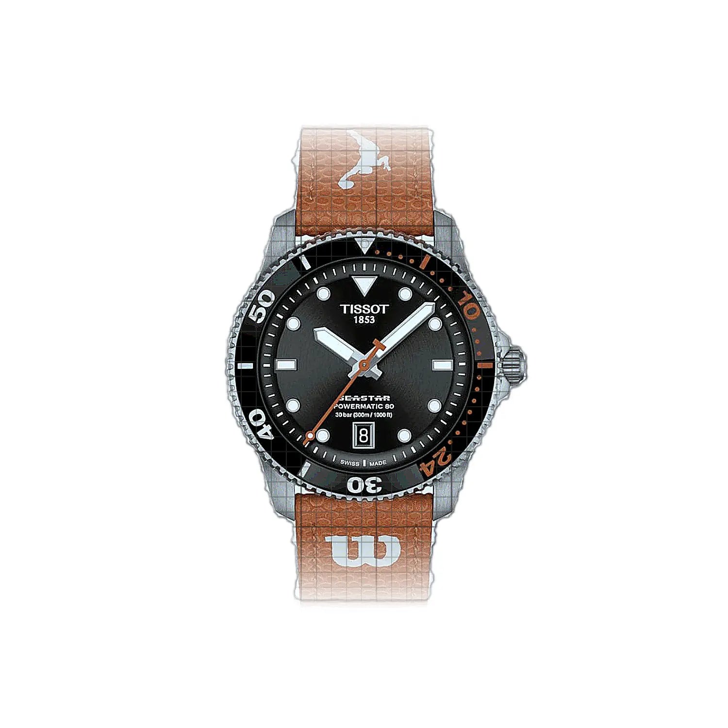 Tissot T-Sport Seastar Wilson WNBA 40mm Black