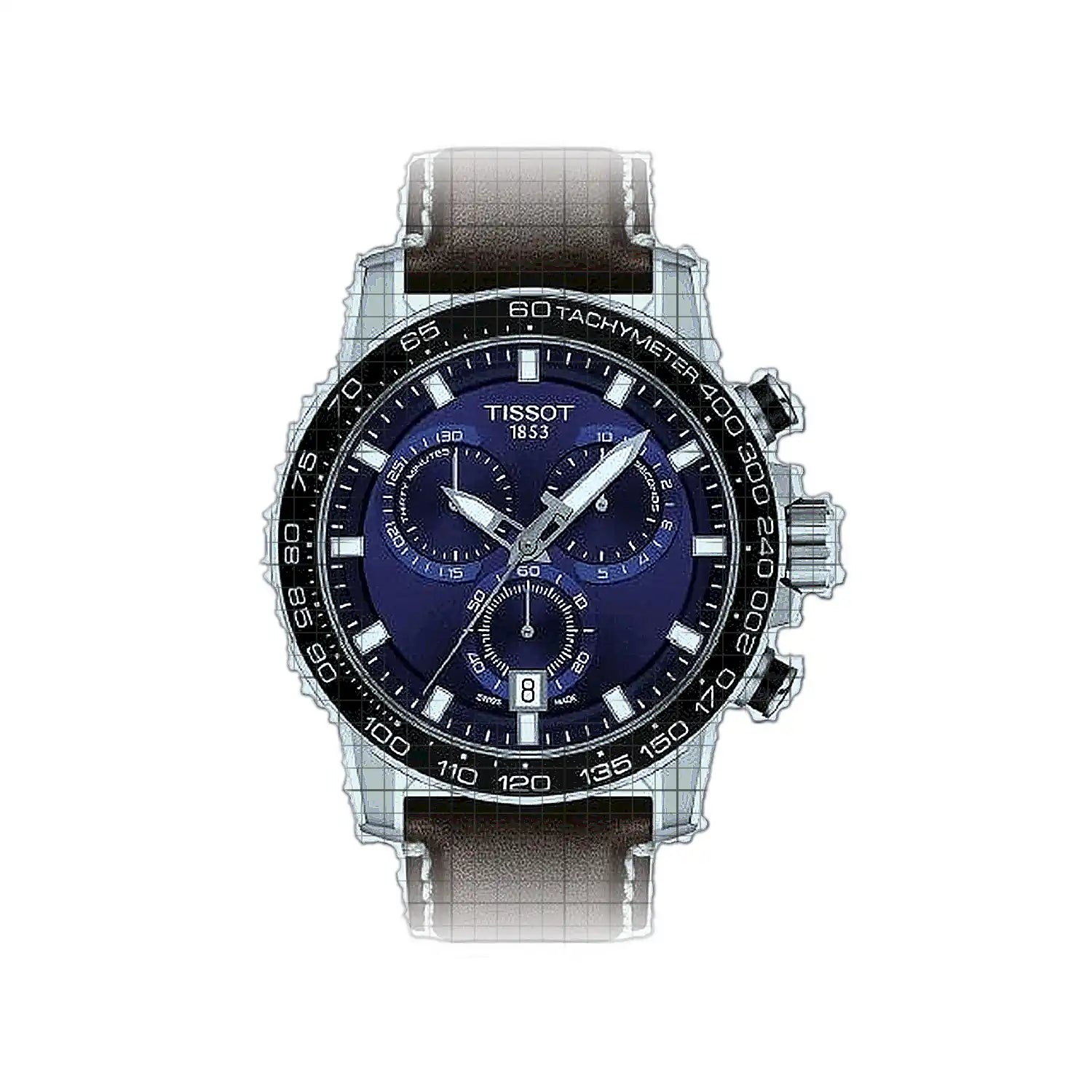 Tissot T-Sport Supersport Chrono 45mm Blue