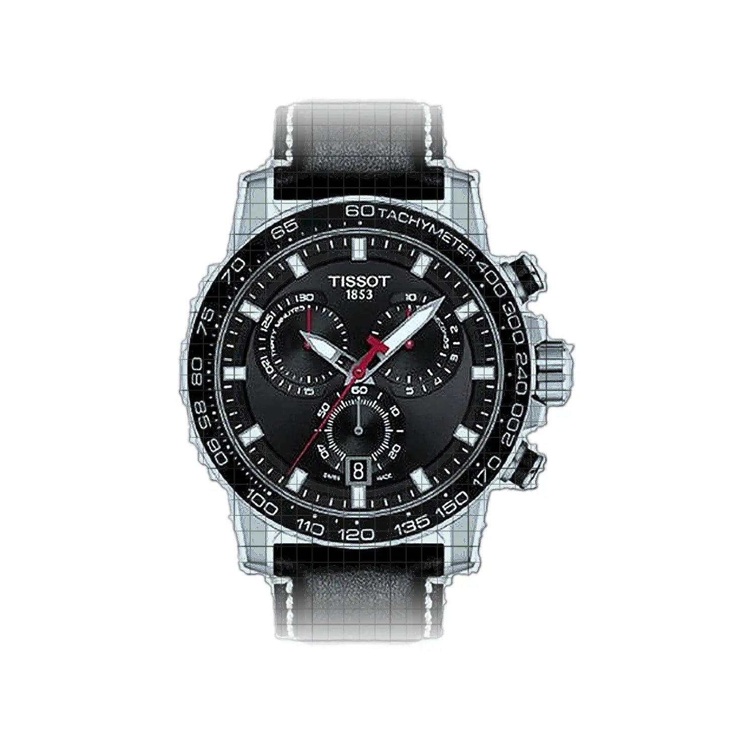 Tissot T-Sport Supersport Chrono 45mm Black