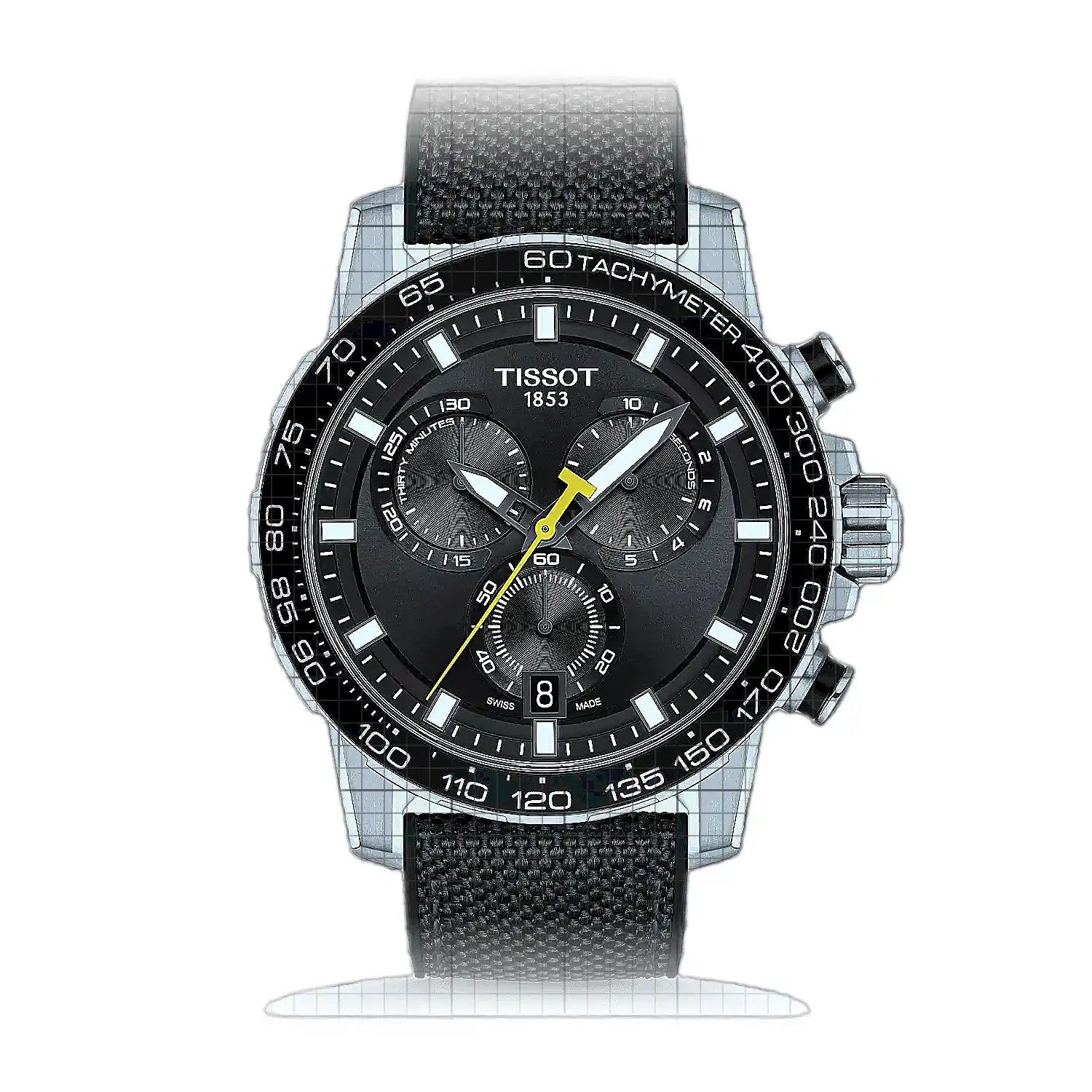 Tissot T-Sport Supersport Chrono 45mm Black