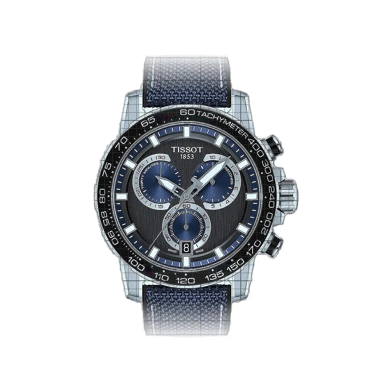 Tissot T-Sport Supersport Chrono 45mm Black