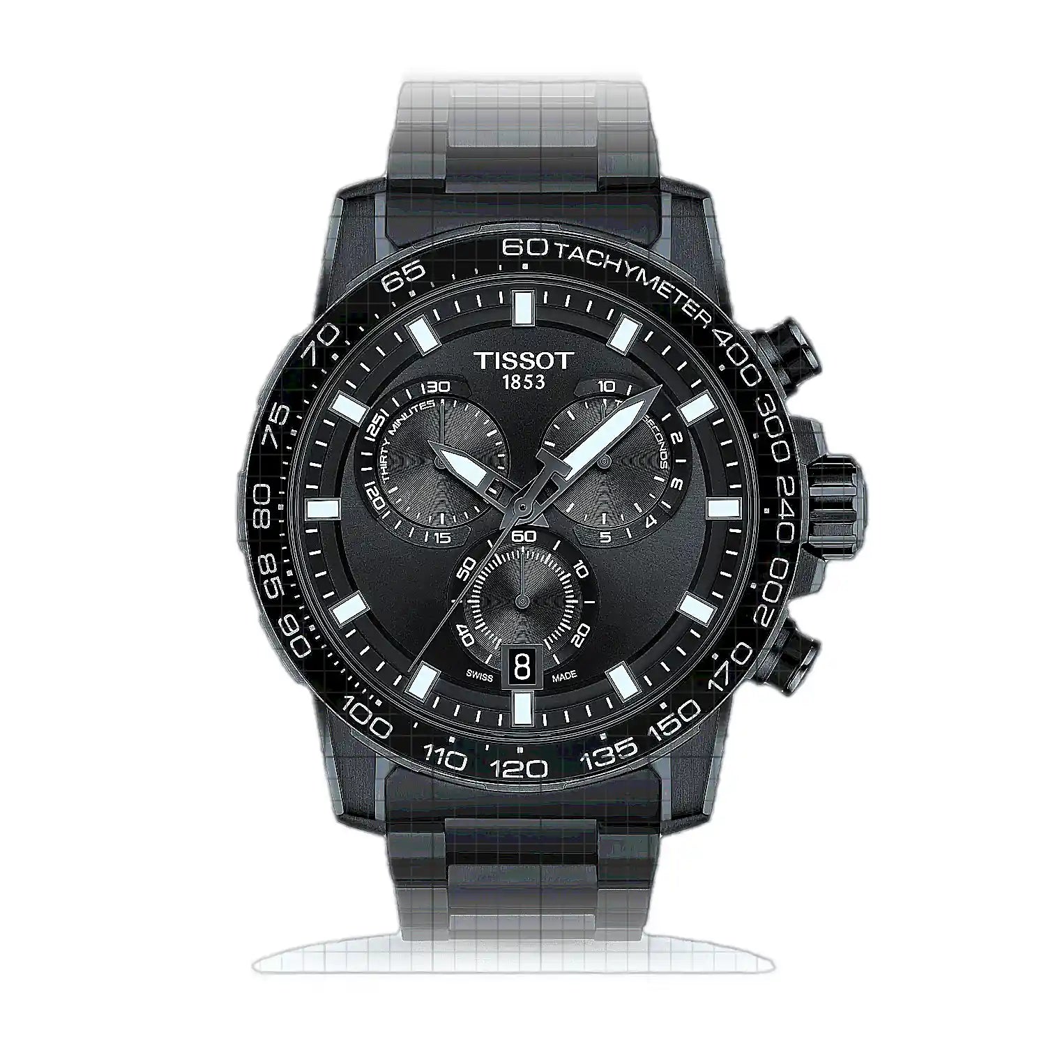 Tissot T-Sport Supersport Chrono 45mm Black