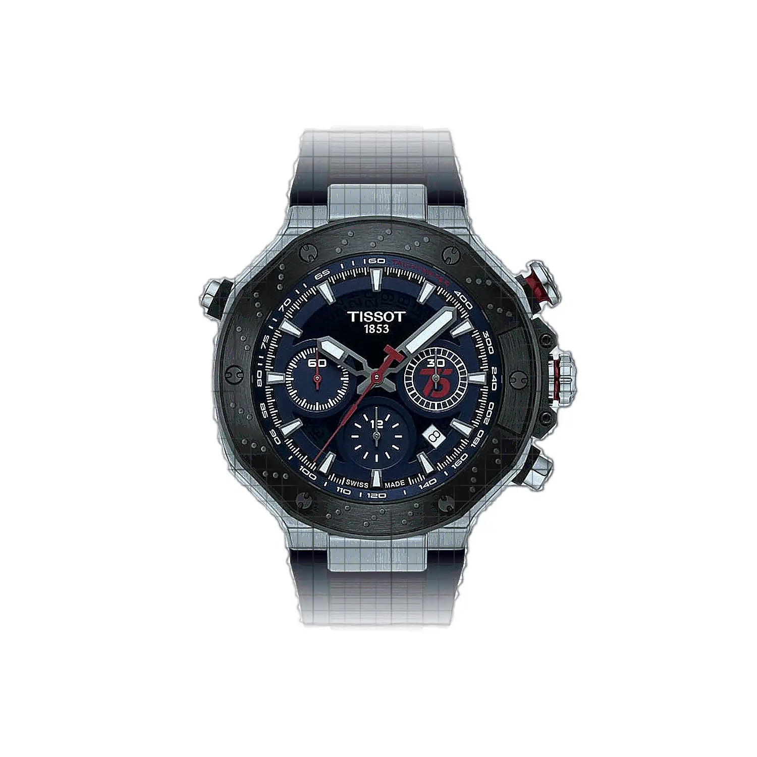Tissot T-Sport T-Race MotoGP 2024 Automatic Chronograph Limited Edition 45mm Blue